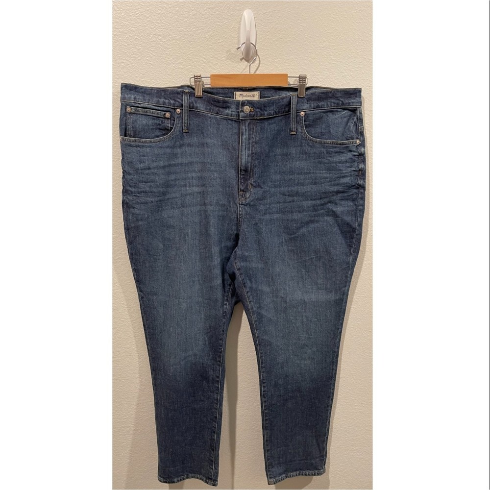 MADEWELL The High-Rise Slim Boyjean